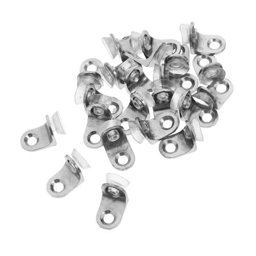 TEHAUX 24 Stück Teiliges Metallregalbodenträger Saugnäpfen Langlebige Legierung Halterung für Glas Einlegeböden Einfache Montage Platzsparend für Küchen Möbelregale TEHAUX 24 Stück Teiliges Metallregalbodenträger Saugnäpfen Langlebige Legierung Halterung für Glas Einlegeböden Einfache Montage Platzsparend für Küchen Möbelregale von TEHAUX