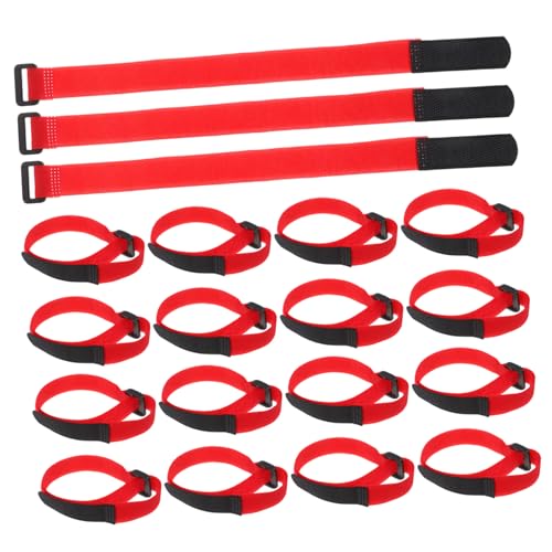 TEHAUX 24 Stück Teiliges Wiederverwendbarer Verstellbarer Kabelbinder aus Strapazierfähigem Nylon Lang Vielseitig für Kabelmanagement Drahtorganisation und Gerätebefestigung TEHAUX 24 Stück Teiliges Wiederverwendbarer Verstellbarer Kabelbinder aus Strapazierfähigem Nylon Lang Vielseitig für Kabelmanagement Drahtorganisation und Gerätebefestigung von TEHAUX
