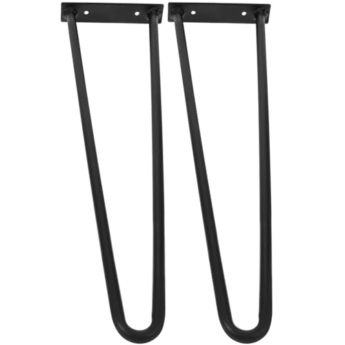 TEHAUX 2Stücke Tischbeine Möbelbeine für Sofas Tische Stühle und Schränke Höhe Robust und Stabil für DIY Möbelgestaltung von TEHAUX