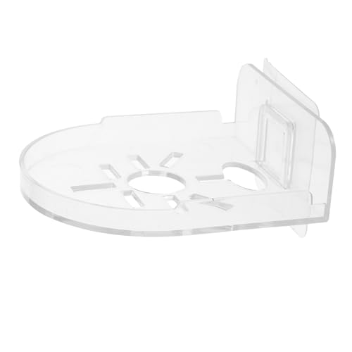 TEHAUX 2Stücke Wandregal Wandmontierte Ablage ohne Bohren für Sicherheitskameras Kleine Dekorationen aus Langlebigem für Badezimmer Schlafzimmer TEHAUX 2Stücke Wandregal Wandmontierte Ablage ohne Bohren für Sicherheitskameras Kleine Dekorationen aus Langlebigem für Badezimmer Schlafzimmer von TEHAUX
