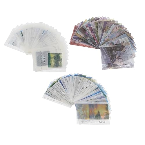 TEHAUX 3 Dekorative Aufkleber Streifen Klebstoff Dekoration Handkontoaufkleber Zeitschriftenaufkleber Memo-Aufkleber Scrapbook-Aufkleber Aufkleber Beachten DIY -Aufkleber Papier TEHAUX 3 Dekorative Aufkleber Streifen Klebstoff Dekoration Handkontoaufkleber Zeitschriftenaufkleber Memo-Aufkleber Scrapbook-Aufkleber Aufkleber Beachten DIY -Aufkleber Papier von TEHAUX