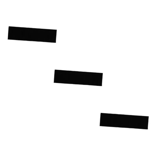 TEHAUX 3 Stck. Schwarzes Selbstklebendes Stoffvlies Samtige Haftstarke Möbel Schmuckbox-Einlage Weiche Geruchsfreie Flockfolie zum Basteln DIY-Dekoration Einfach Zuschneidbar TEHAUX 3 Stck. Schwarzes Selbstklebendes Stoffvlies Samtige Haftstarke Möbel Schmuckbox-Einlage Weiche Geruchsfreie Flockfolie zum Basteln DIY-Dekoration Einfach Zuschneidbar von TEHAUX