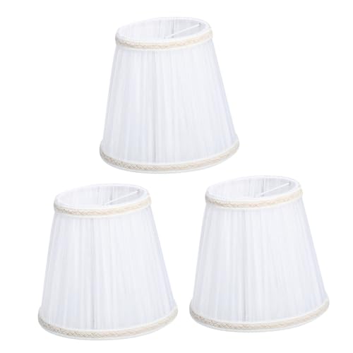 TEHAUX 3 Stück Europäischer Lampenschirme Elegante Stofflampenschirme für Deckenleuchten Pendelleuchten und Tischlampen Einfache Installation Geeignet für Verschiedene Lampenarten TEHAUX 3 Stück Europäischer Lampenschirme Elegante Stofflampenschirme für Deckenleuchten Pendelleuchten und Tischlampen Einfache Installation Geeignet für Verschiedene Lampenarten von TEHAUX