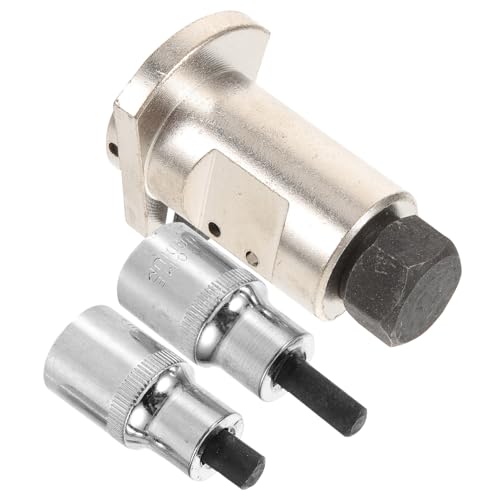 TEHAUX 3 Stück Teiliges Federbein Spreizer mit Kugelgelenk Leichtes Kompaktes Achsschenkel Spreizwerkzeug für Stoßdämpfer Ausbau Rutschfeste Oberfläche Vielseitig Zufällige Farbe von TEHAUX