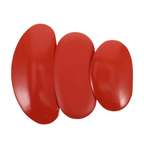 TEHAUX 3stücke Silikon-modellierwerkzeug-Set in Ovaler Form Für Bastelarbeiten Und Töpferarbeiten Mit Töpfertonwerkzeugen Und Bildhauerwerkzeugen Wiederverwendbar Und Tragbar Für TEHAUX 3stücke Silikon-modellierwerkzeug-Set in Ovaler Form Für Bastelarbeiten Und Töpferarbeiten Mit Töpfertonwerkzeugen Und Bildhauerwerkzeugen Wiederverwendbar Und Tragbar Für von TEHAUX