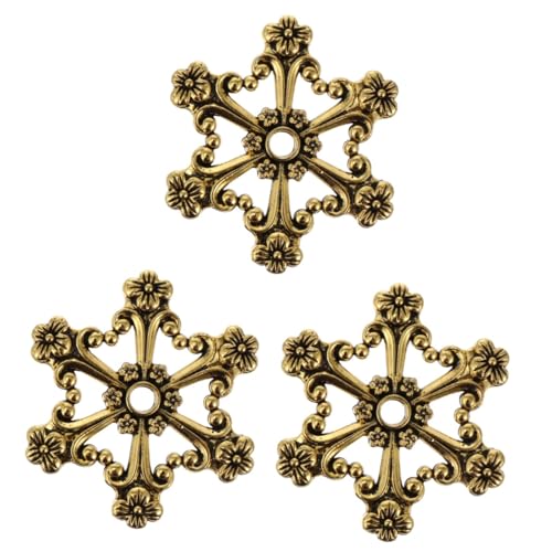 TEHAUX 3 Stück Wickelplatte Werkzeug hoch Decke Faden für Nähmaschine basteln spieltafel spielbrett schnurwickler kabelklammern drahtklemme Garnspule Thread Organizer Zinklegierung Golden von TEHAUX