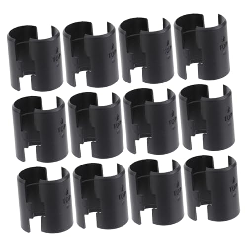 TEHAUX 30 Paare Aps Kunststoff Rohrschellen Regalklammern Verschleißfest Installieren Geeignet für Drahtregale Langlebige Halterungen zur Sicheren Befestigung von Einlegeböden TEHAUX 30 Paare Aps Kunststoff Rohrschellen Regalklammern Verschleißfest Installieren Geeignet für Drahtregale Langlebige Halterungen zur Sicheren Befestigung von Einlegeböden von TEHAUX