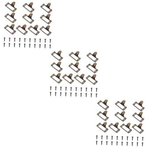 TEHAUX 30 Retro Möbelgriffe aus Langlebiger Legierung Antike Schubladengriffe mit Muschel Design Geeignet für Kommoden Küchenschränke und Büro Inklusive Beschriftungsrahmen TEHAUX 30 Retro Möbelgriffe aus Langlebiger Legierung Antike Schubladengriffe mit Muschel Design Geeignet für Kommoden Küchenschränke und Büro Inklusive Beschriftungsrahmen von TEHAUX