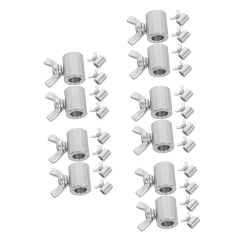 TEHAUX 30 Stck. Teiliges Edelstahl Kabelklemmen mit Handfestem Schließmechanismus Seilklemmen für Sicheren Halt Schnelle Montage und Vielseitige Anwendungen im Befestigungsbereich TEHAUX 30 Stck. Teiliges Edelstahl Kabelklemmen mit Handfestem Schließmechanismus Seilklemmen für Sicheren Halt Schnelle Montage und Vielseitige Anwendungen im Befestigungsbereich von TEHAUX