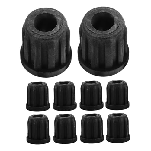 TEHAUX 30 Stück Teiliges Caster Sleeves für Bürostühle Ersatz für Stuhlrollen mit Elegantem Design und Robuster Bauweise für Täglichen Gebrauch Jedem Büro TEHAUX 30 Stück Teiliges Caster Sleeves für Bürostühle Ersatz für Stuhlrollen mit Elegantem Design und Robuster Bauweise für Täglichen Gebrauch Jedem Büro von TEHAUX