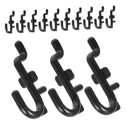 TEHAUX 30 Stück Teiliges Kunststoff pegboard haken Robuste Werkzeugaufhänger für Lochwand Einfach zu Montieren für Werkstatt Garage und Werkstattorganisation TEHAUX 30 Stück Teiliges Kunststoff pegboard haken Robuste Werkzeugaufhänger für Lochwand Einfach zu Montieren für Werkstatt Garage und Werkstattorganisation von TEHAUX