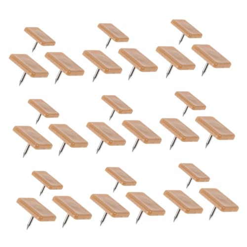 TEHAUX 30stücke Schubladenschienen Zum Einstecken Gleitpolster Für Möbelbeine Schrankgleiter Tischbeingleiter Schubladenführungen Aus Kunststoff Für Leisen Und Reibungslosen Betrieb von TEHAUX