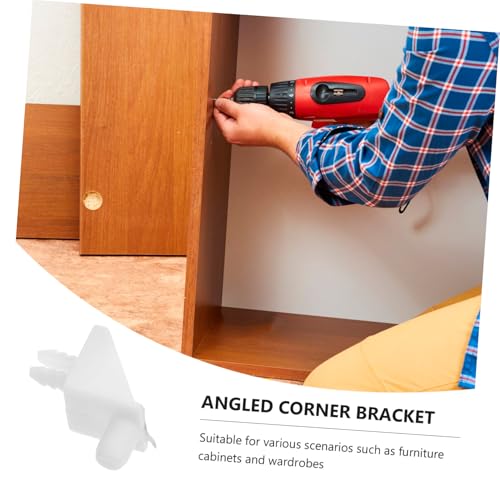 TEHAUX 30 Stück Teiliges Möbelwinkel Regalbodenträgern aus Verstellbare Eckwinkel für Holzregale Stabile Schrankverbindung DIY Regalhalterung für Küche und Möbelbau TEHAUX 30 Stück Teiliges Möbelwinkel Regalbodenträgern aus Verstellbare Eckwinkel für Holzregale Stabile Schrankverbindung DIY Regalhalterung für Küche und Möbelbau von TEHAUX
