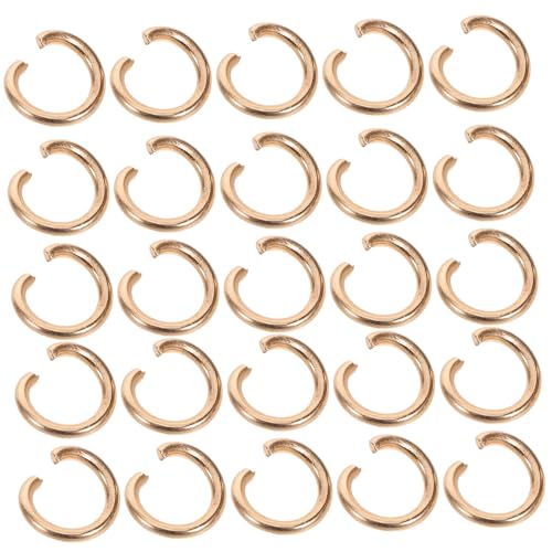 TEHAUX 30 Stück Teiliges Schmuckverbinder aus Robustem Eisen Offene Verbindungsringe für DIY Schmuckherstellung Vielseitige Biegeringe für Halsketten Armbänder Ohrringe und TEHAUX 30 Stück Teiliges Schmuckverbinder aus Robustem Eisen Offene Verbindungsringe für DIY Schmuckherstellung Vielseitige Biegeringe für Halsketten Armbänder Ohrringe und von TEHAUX