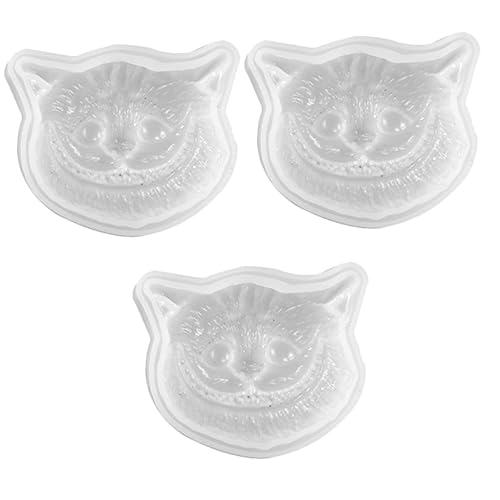 TEHAUX 3St Silikonform multi Formenbausatz Lieferungen Bienenwabe Schmuck tierfiguren animal figures kuchenform handgefertigte Form für zu Hause Form in Form von Tierköpfen Kieselgel Weiß TEHAUX 3St Silikonform multi Formenbausatz Lieferungen Bienenwabe Schmuck tierfiguren animal figures kuchenform handgefertigte Form für zu Hause Form in Form von Tierköpfen Kieselgel Weiß von TEHAUX