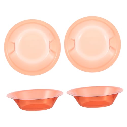 TEHAUX 4 STÜCKE Teiliges Rauchmelderabdeckungen aus Kunststoff Staubschutz und Fehlalarmvermeidung Einfache und Schnelle Montage für Heimrauchmelder Geeignet von TEHAUX