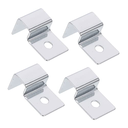 TEHAUX 4 Stück Edelstahl Fischbecken Deckelhalter Teiliges Glasabdeckung Clips Aquarium Abdeckung Halterung für Glas Rutschfeste Unterstützung Langlebig Passend für Randlose Aquarien TEHAUX 4 Stück Edelstahl Fischbecken Deckelhalter Teiliges Glasabdeckung Clips Aquarium Abdeckung Halterung für Glas Rutschfeste Unterstützung Langlebig Passend für Randlose Aquarien von TEHAUX