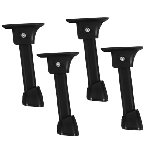 TEHAUX 4 Stück Klappbare Tischbeine Robustem Eisen für Esstisch Couchtisch und Möbel Höhe für DIY Projekte und Anpassungen von TEHAUX