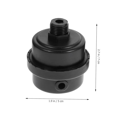 TEHAUX 4 Stück Luftkompressor Ansaugfilter Gewinde Kunststoffgehäuse Geräuschdämpfender Ersatzteil für Ölfreie Kompressoren Wie Gebläse Generatoren Pumpen Boiler TEHAUX 4 Stück Luftkompressor Ansaugfilter Gewinde Kunststoffgehäuse Geräuschdämpfender Ersatzteil für Ölfreie Kompressoren Wie Gebläse Generatoren Pumpen Boiler von TEHAUX