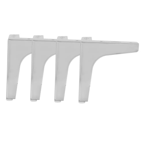 TEHAUX 4 Stück Möbel Beine Metall Dreieckfüße für Schrank Sofa Couch Hochbelastbare Möbelstützen Stabil und Langlebig für Kommoden und von TEHAUX