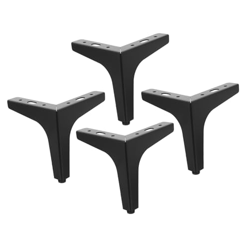 TEHAUX 4 Stück Möbelbeine Dreieckige Möbelstützen DIY Ersatzfüße für Sofas und Tische für Ihr Zuhause TEHAUX 4 Stück Möbelbeine Dreieckige Möbelstützen DIY Ersatzfüße für Sofas und Tische für Ihr Zuhause von TEHAUX