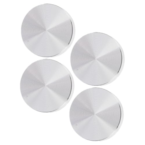 TEHAUX 4 Stück Teiliges Aluminium rundscheiben Adapter für Glasplatten rutschfest Leicht Vielseitig für Beistelltische Couchtische Tv schränke Kompatibel mit Glasmöbeln Platzsparend TEHAUX 4 Stück Teiliges Aluminium rundscheiben Adapter für Glasplatten rutschfest Leicht Vielseitig für Beistelltische Couchtische Tv schränke Kompatibel mit Glasmöbeln Platzsparend von TEHAUX
