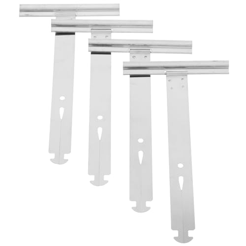 TEHAUX 4 Stück Teiliges Aluminiumlegierung Rolladen Zubehörset mit Aufhängefedern und Haken für Fensterläden Reparatur Langlebige Feuchtigkeitsbeständige Rollladen Ersatzteile Einfache von TEHAUX
