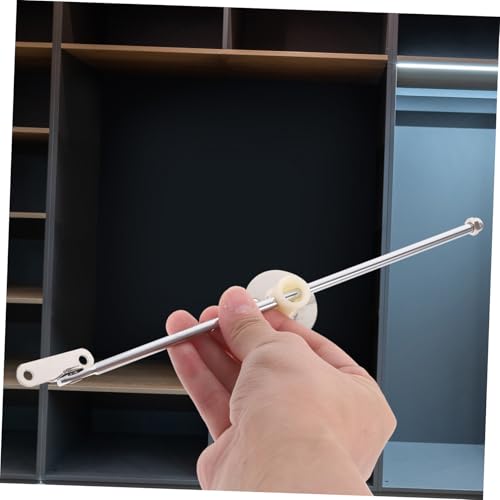 TEHAUX 4 Stück Teiliges Eisen Flap Stay Scharnier mit Dämpfung Runde Basis für Stabile Küchenschrank und Möbelklappenstütze Rostfrei Langlebig für Schranktüren und Aufbewahrungsboxen TEHAUX 4 Stück Teiliges Eisen Flap Stay Scharnier mit Dämpfung Runde Basis für Stabile Küchenschrank und Möbelklappenstütze Rostfrei Langlebig für Schranktüren und Aufbewahrungsboxen von TEHAUX