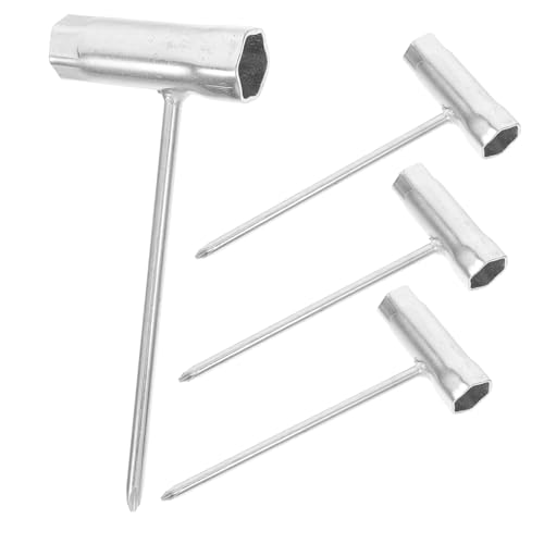 TEHAUX 4 Stück Teiliges Kettensägen werkzeugset mit Verstellbarem Zündkerzenschlüssel für Einfache Wartung Ergonomischer Griff Kompakt und Leicht für Motorsägenreparatur und Gartenpflege TEHAUX 4 Stück Teiliges Kettensägen werkzeugset mit Verstellbarem Zündkerzenschlüssel für Einfache Wartung Ergonomischer Griff Kompakt und Leicht für Motorsägenreparatur und Gartenpflege von TEHAUX