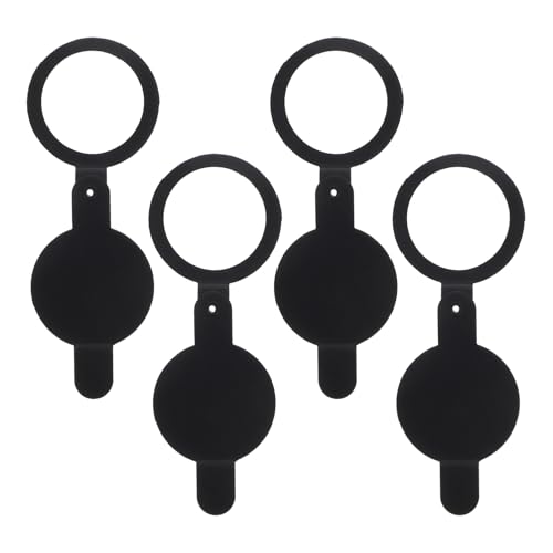 TEHAUX 4 Stück Teiliges Kupfer Türspion Schutzabdeckungsset Peephole Cover Langlebig Einfache Montage ohne Werkzeug für Wohnung Büro Schwarz Innendurchmesser Außendurchmesser TEHAUX 4 Stück Teiliges Kupfer Türspion Schutzabdeckungsset Peephole Cover Langlebig Einfache Montage ohne Werkzeug für Wohnung Büro Schwarz Innendurchmesser Außendurchmesser von TEHAUX