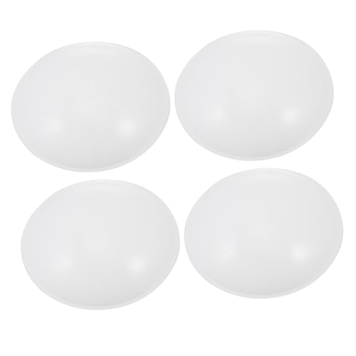 TEHAUX 4 Stück Teiliges LED Lampenschirm Feuerfestes Material Einfache Montage Stilvolles Design Einsetzbar für Wohnräume und Deckenleuchten TEHAUX 4 Stück Teiliges LED Lampenschirm Feuerfestes Material Einfache Montage Stilvolles Design Einsetzbar für Wohnräume und Deckenleuchten von TEHAUX