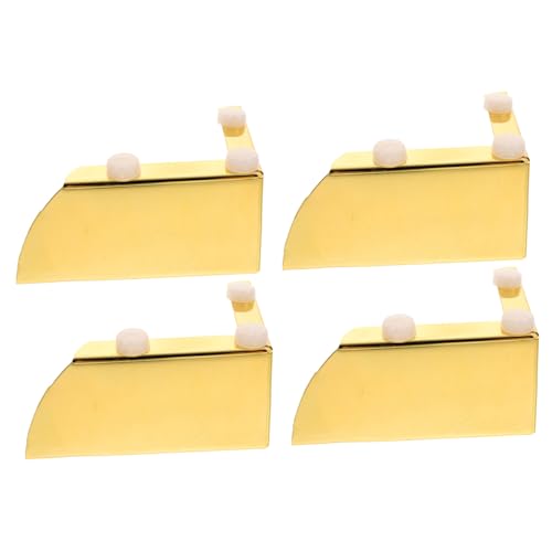 TEHAUX 4 Stück Teiliges Möbelbein Möbelfüße für Sofa Tv Schrank und Couchtisch Stabile Tragfähigkeit Klassisches Design Einsetzbar Goldfarben TEHAUX 4 Stück Teiliges Möbelbein Möbelfüße für Sofa Tv Schrank und Couchtisch Stabile Tragfähigkeit Klassisches Design Einsetzbar Goldfarben von TEHAUX