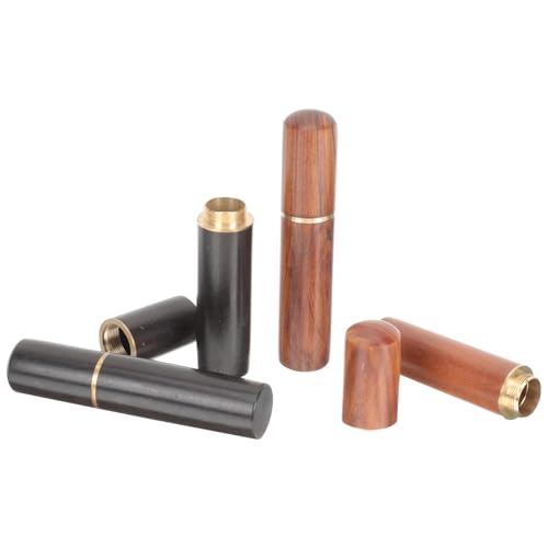 TEHAUX 4 Stück Teiliges Nadel aufbewahrungsset aus Palisander und Zedernholz Praktischer Haushaltsbehälter für Nähnadeln Langlebige Nadelbox mit Großem Fassungsvermögen für Sicheres TEHAUX 4 Stück Teiliges Nadel aufbewahrungsset aus Palisander und Zedernholz Praktischer Haushaltsbehälter für Nähnadeln Langlebige Nadelbox mit Großem Fassungsvermögen für Sicheres von TEHAUX