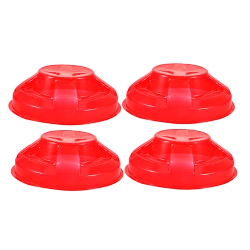 TEHAUX 4 Stück Teiliges Rauchmelder Schutzabdeckung aus Robustem Material Hitzebeständig und Langlebig Passend für Verschiedene Rauchsensoren Einfache Installation für Küche Büro und TEHAUX 4 Stück Teiliges Rauchmelder Schutzabdeckung aus Robustem Material Hitzebeständig und Langlebig Passend für Verschiedene Rauchsensoren Einfache Installation für Küche Büro und von TEHAUX