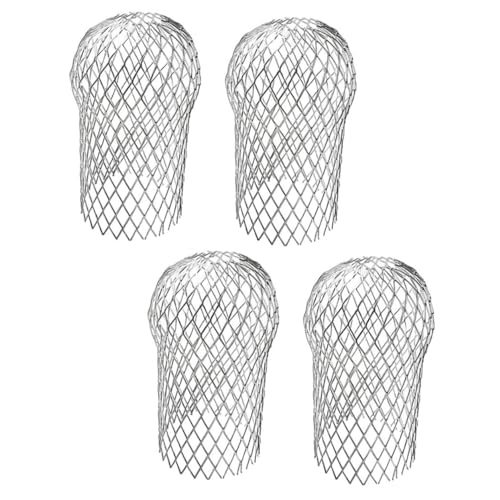 TEHAUX 4 Stück Teiliges Rinnenschutznetz Rostfreies Laubschutzgitter für Dachrinne Reißfestes Abflusssieb Installieren Wetterbeständig Rinnen Geeignet TEHAUX 4 Stück Teiliges Rinnenschutznetz Rostfreies Laubschutzgitter für Dachrinne Reißfestes Abflusssieb Installieren Wetterbeständig Rinnen Geeignet von TEHAUX