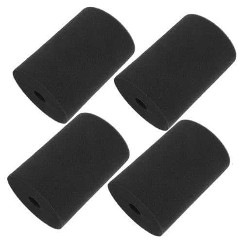 TEHAUX 4 Stück Teiliges Schwarzer Schaumstoff Becherwender Einsätze aus Langlebigem PVC Schaum mit Rotierender Funktion Vielseitig für Tumbler Crafting Geeignet für Zuhause Büro und von TEHAUX