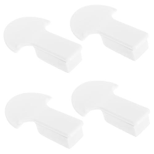 TEHAUX 4 Stück Teiliges Tragbarer Toilettendeckelheber mit Hygienischer Bedienung Langlebig für Senioren und Familien Praktische Badezimmerhilfe in Zufälliger Farbe Zufällige Farbe von TEHAUX