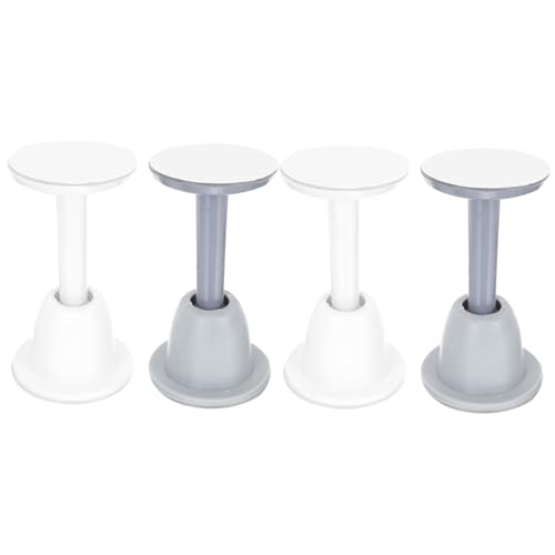 TEHAUX 4 Stück Teiliges Türstopper Flexiblem Kratzfreiem Silikon mit Schräger Form zur Sicheren Türfixierung und Wandprotektor Geräuscharm Geeignet Fliesen Betonböden Kindersicher TEHAUX 4 Stück Teiliges Türstopper Flexiblem Kratzfreiem Silikon mit Schräger Form zur Sicheren Türfixierung und Wandprotektor Geräuscharm Geeignet Fliesen Betonböden Kindersicher von TEHAUX