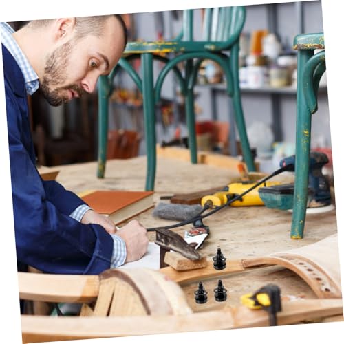 TEHAUX 4 Stück Teiliges Verstellbares Möbel Nivellierfuß Muttern Schrauben und Werkzeug Höhenverstellbare Tisch Schrankfüße mit Filzgleitern für Bodenschutz und Stabile Zufällige Farbe TEHAUX 4 Stück Teiliges Verstellbares Möbel Nivellierfuß Muttern Schrauben und Werkzeug Höhenverstellbare Tisch Schrankfüße mit Filzgleitern für Bodenschutz und Stabile Zufällige Farbe von TEHAUX