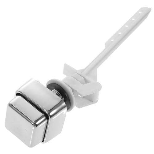 TEHAUX 4 Stück Toilettenspülkasten Ersatzknopf Seitenbetätigt Einfach zu Montieren Hochglanz Elektroplattiert Kompatibel für Familien und Hotels TEHAUX 4 Stück Toilettenspülkasten Ersatzknopf Seitenbetätigt Einfach zu Montieren Hochglanz Elektroplattiert Kompatibel für Familien und Hotels von TEHAUX