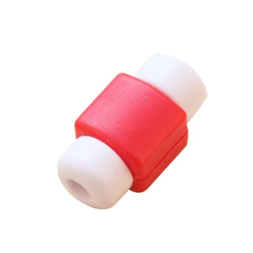 TEHAUX 4 Stück USB Kabelschutz Rot Metall Aluminium Ladekabel Schutz für Smartphone Kabelbruch Vermeidung Staubschutz USB Ladebuchse Kabelverlängerungsschutz TEHAUX 4 Stück USB Kabelschutz Rot Metall Aluminium Ladekabel Schutz für Smartphone Kabelbruch Vermeidung Staubschutz USB Ladebuchse Kabelverlängerungsschutz von TEHAUX