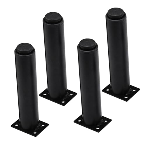 TEHAUX 4 Stück Verstellbare Möbelbeine aus Edelstahl Robuste Metall Möbelfüße für Schrank Sofa Tisch Kommode Höhenverstellbare Ersatzbeine Moderne Möbelstützen für Vielseitige Verwendung TEHAUX 4 Stück Verstellbare Möbelbeine aus Edelstahl Robuste Metall Möbelfüße für Schrank Sofa Tisch Kommode Höhenverstellbare Ersatzbeine Moderne Möbelstützen für Vielseitige Verwendung von TEHAUX
