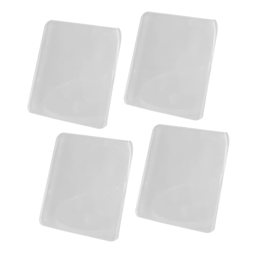 TEHAUX 4 Stück rutschfeste Silikon Gel Pads Geräuschdämpfende Möbelunterlagen für Waschmaschinen Kühlschränke und Stühle Selbstklebende Matten für Sicheren Halt und Schutz TEHAUX 4 Stück rutschfeste Silikon Gel Pads Geräuschdämpfende Möbelunterlagen für Waschmaschinen Kühlschränke und Stühle Selbstklebende Matten für Sicheren Halt und Schutz von TEHAUX