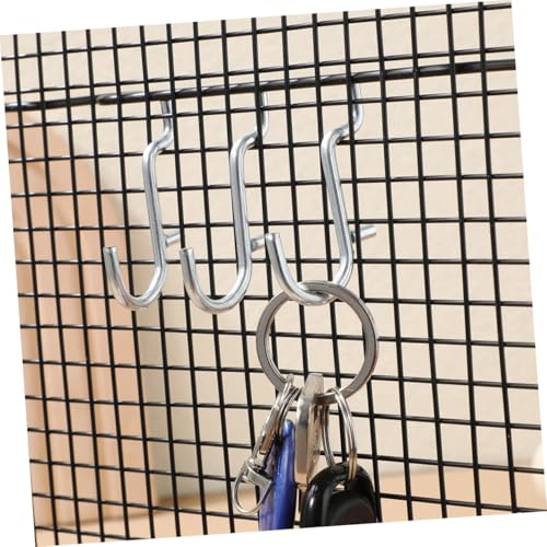 TEHAUX 40 Stück Teiliges Pegboard Haken aus Metall Langlebige Lochwand Haken für Werkstatt Büro Garage Vielseitige Aufbewahrung und Organisation von Werkzeugen Schmuck Schlüsseln TEHAUX 40 Stück Teiliges Pegboard Haken aus Metall Langlebige Lochwand Haken für Werkstatt Büro Garage Vielseitige Aufbewahrung und Organisation von Werkzeugen Schmuck Schlüsseln von TEHAUX