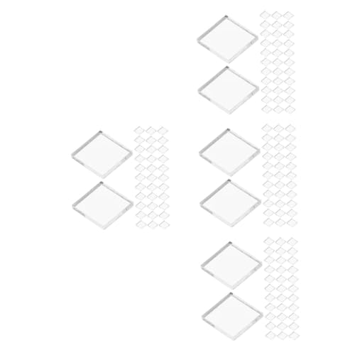 TEHAUX 400 Stck. Selbstklebende Spiegel Fliesen Kleine Quadratische Mosaiksteine für Wanddekoration Wohnzimmer Schlafzimmer Büro DIY Bastelprojekte Silber Glänzend TEHAUX 400 Stck. Selbstklebende Spiegel Fliesen Kleine Quadratische Mosaiksteine für Wanddekoration Wohnzimmer Schlafzimmer Büro DIY Bastelprojekte Silber Glänzend von TEHAUX