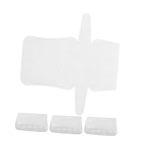TEHAUX 4Stücke Kunststoff Netzbeutel Mesh Platten Für Häkeln Kreuzstich Und DIY Projekte Robuste Leicht Zuschneidbare Kunststoffmaterialien Für Bastelarbeiten TEHAUX 4Stücke Kunststoff Netzbeutel Mesh Platten Für Häkeln Kreuzstich Und DIY Projekte Robuste Leicht Zuschneidbare Kunststoffmaterialien Für Bastelarbeiten von TEHAUX