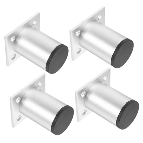 TEHAUX Verstellbare Möbelbeine 4 Stück Metallbeine für Sofas und Tische Stabile Couchfüße für Kommoden und Tv Schränke Einfache Montage Einsetzbar TEHAUX Verstellbare Möbelbeine 4 Stück Metallbeine für Sofas und Tische Stabile Couchfüße für Kommoden und Tv Schränke Einfache Montage Einsetzbar von TEHAUX