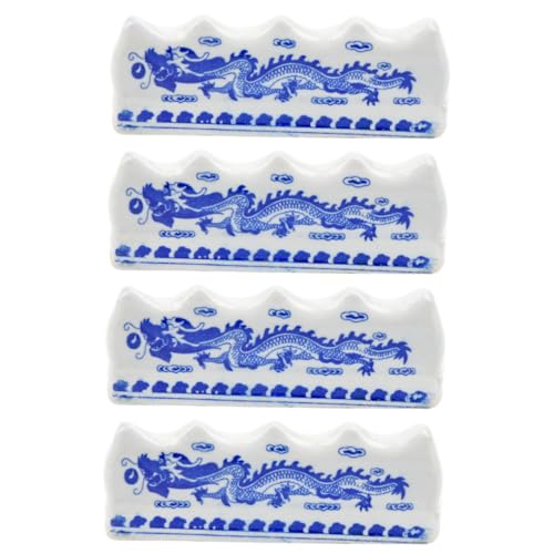 TEHAUX 4stücke Teiliges Chinesischer Kalligraphie-pinselhalter Im Blauen Und Weißen Porzellanmuster Stabiler Stifthalter Für Schreibtisch Für Schreibbedarf Dekorativ Und TEHAUX 4stücke Teiliges Chinesischer Kalligraphie-pinselhalter Im Blauen Und Weißen Porzellanmuster Stabiler Stifthalter Für Schreibtisch Für Schreibbedarf Dekorativ Und von TEHAUX
