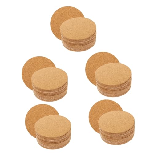 TEHAUX 5 Sätze Korkmatte Mit Selbstklebender Rückseite Untersetzer Trinken Selbstklebender Untersetzer Aus Kork Pads Runder Untersetzer Getränkeuntersetzer Stück * 5 TEHAUX 5 Sätze Korkmatte Mit Selbstklebender Rückseite Untersetzer Trinken Selbstklebender Untersetzer Aus Kork Pads Runder Untersetzer Getränkeuntersetzer Stück * 5 von TEHAUX