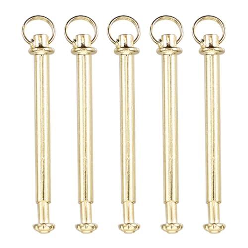 TEHAUX 5 Sets Faltfächerschaftnieten Handventilator-Reparaturset Metallschaftnieten Lavendel 1 18 X 0 15 Zoll von TEHAUX